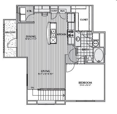 A7-MACAW, 1X1 929SF - A7