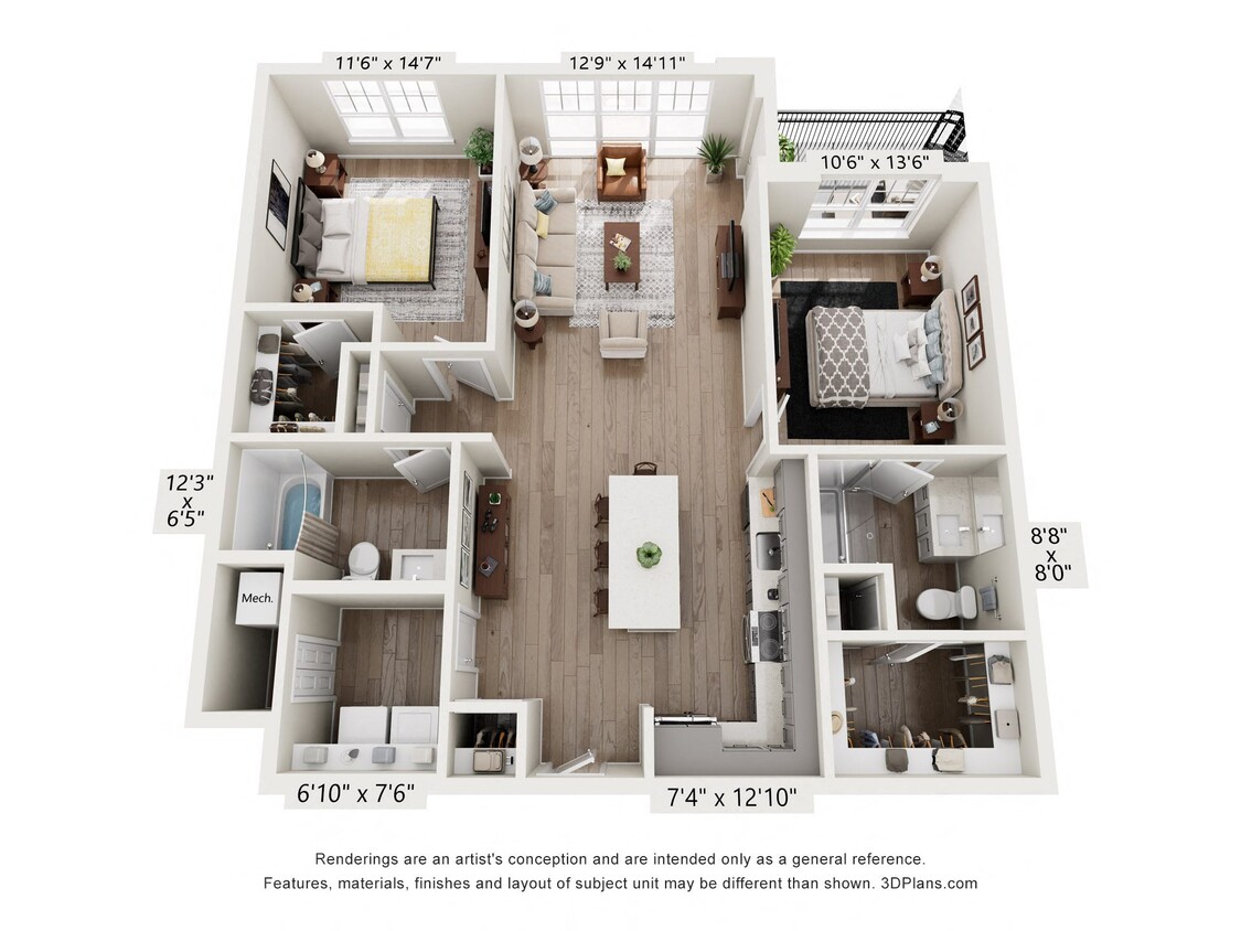 Floor Plan - Kohlman Style F
