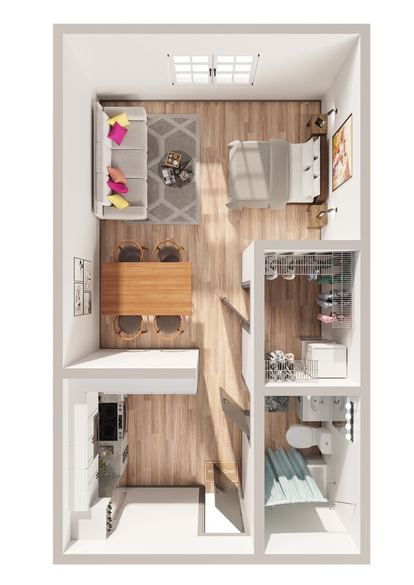 Legacy North- S1EC0 Floorplan - S1E