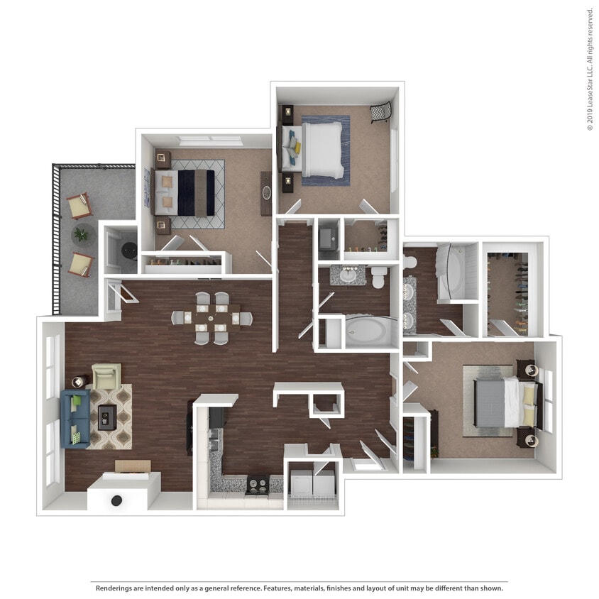 Floor Plan - Timberlane