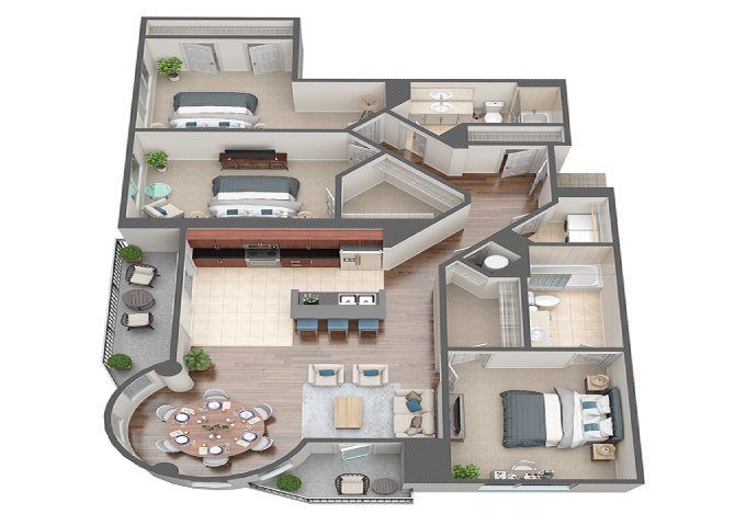 Floor Plan - C2