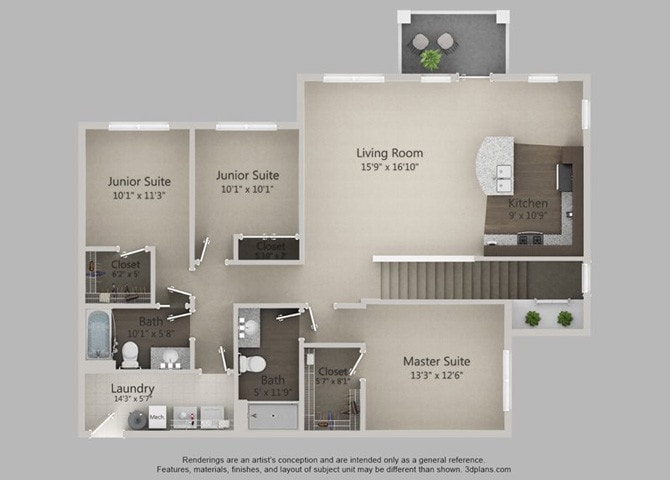 Floor Plan - J3