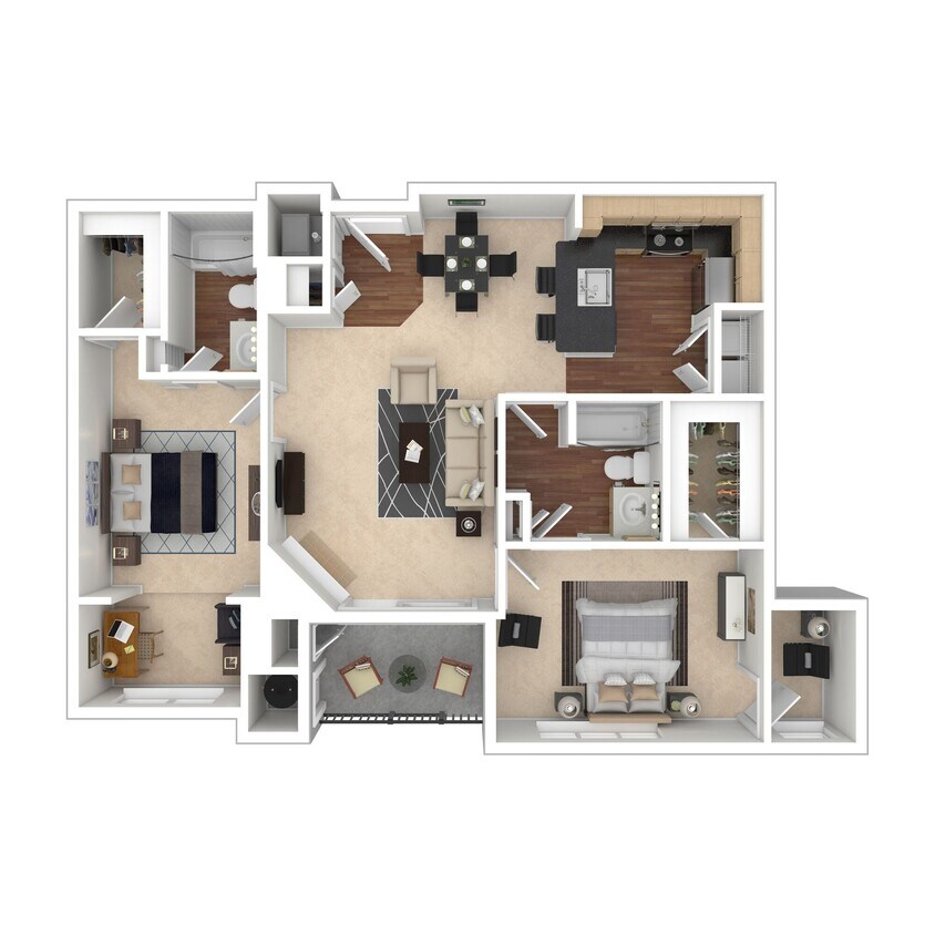 Floor Plan - Cameron-2- Elevator Building