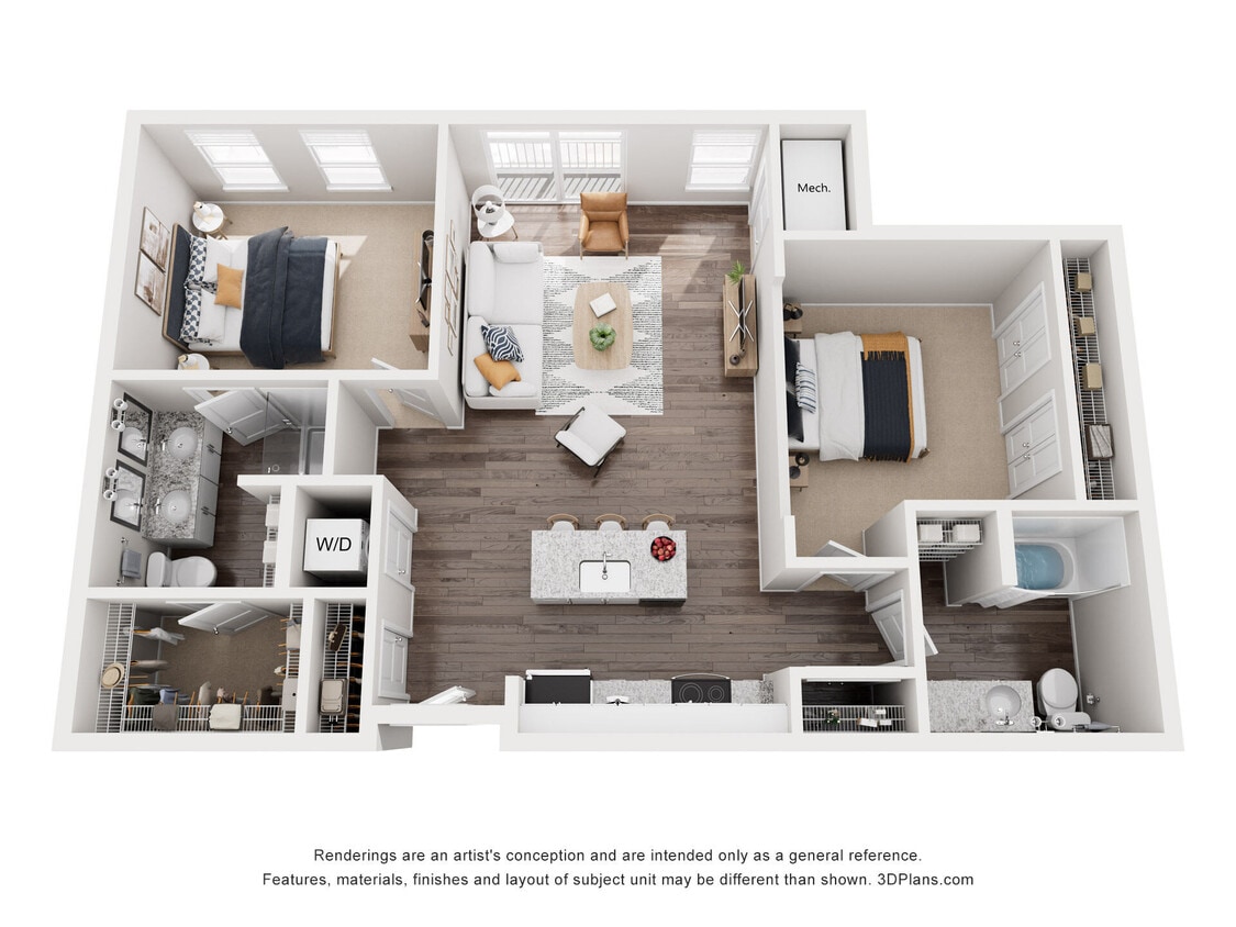 Floor Plan - B6-1