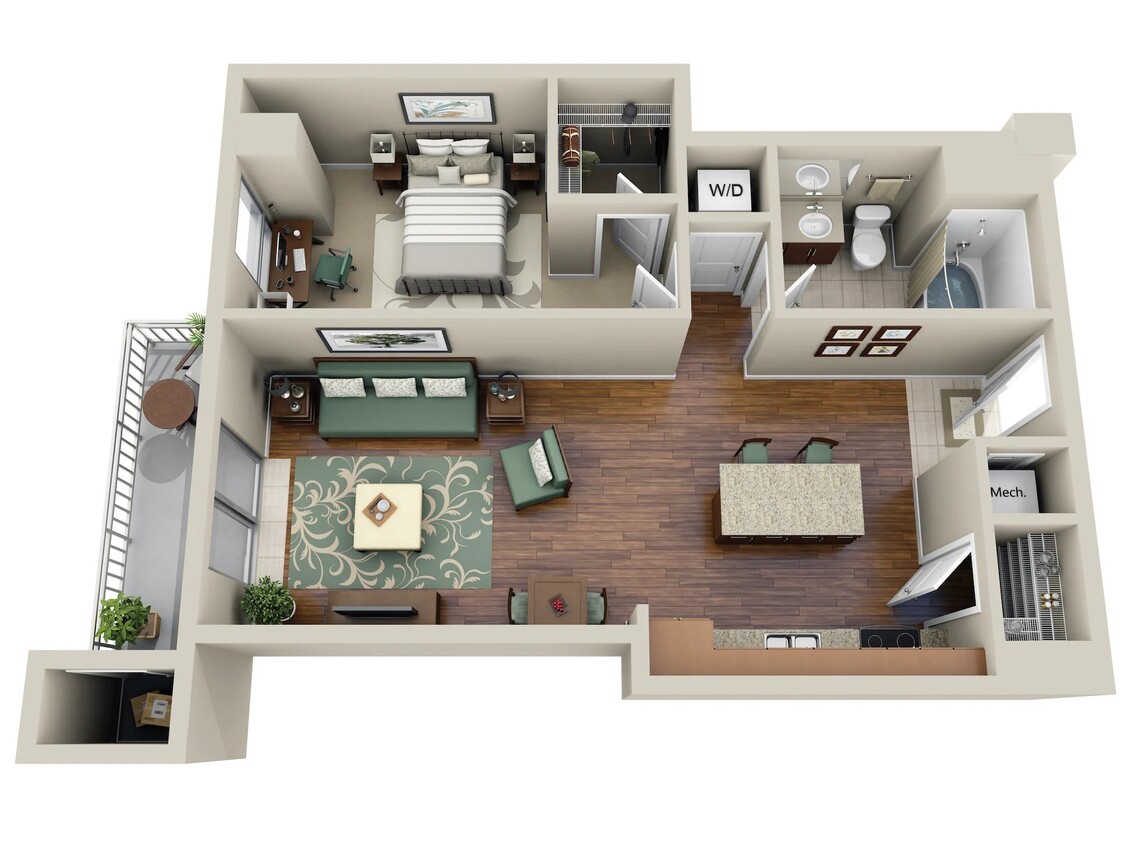 Floor Plan - A6R