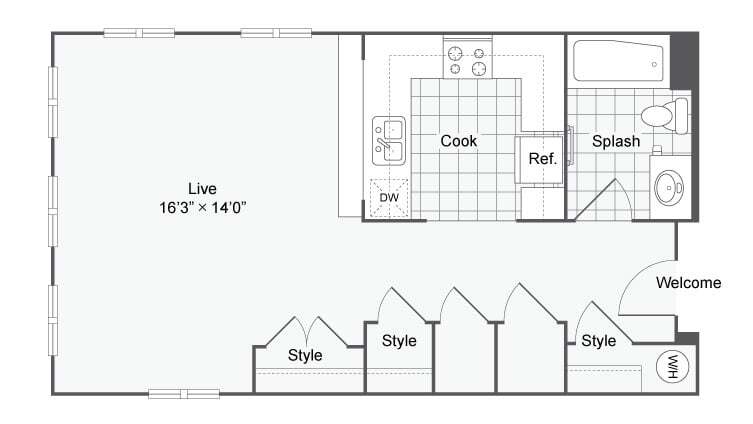 Floor Plan - S82
