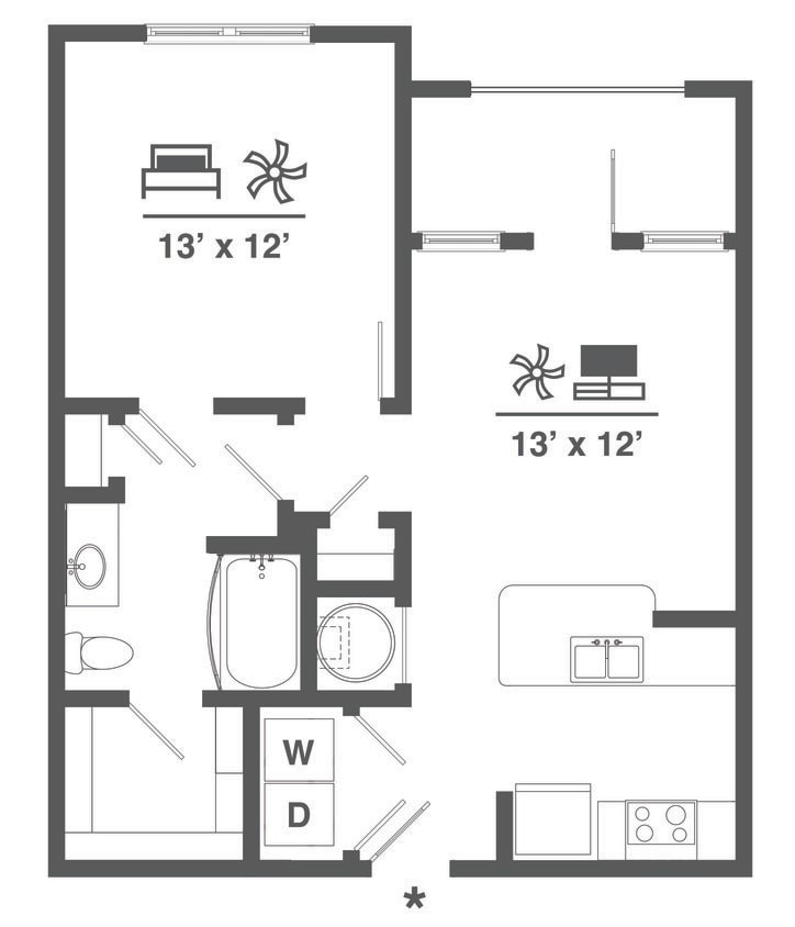 Floor Plan - A1A