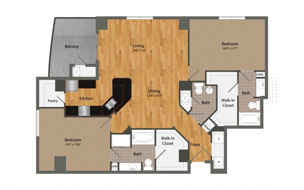 Floor Plan - B5