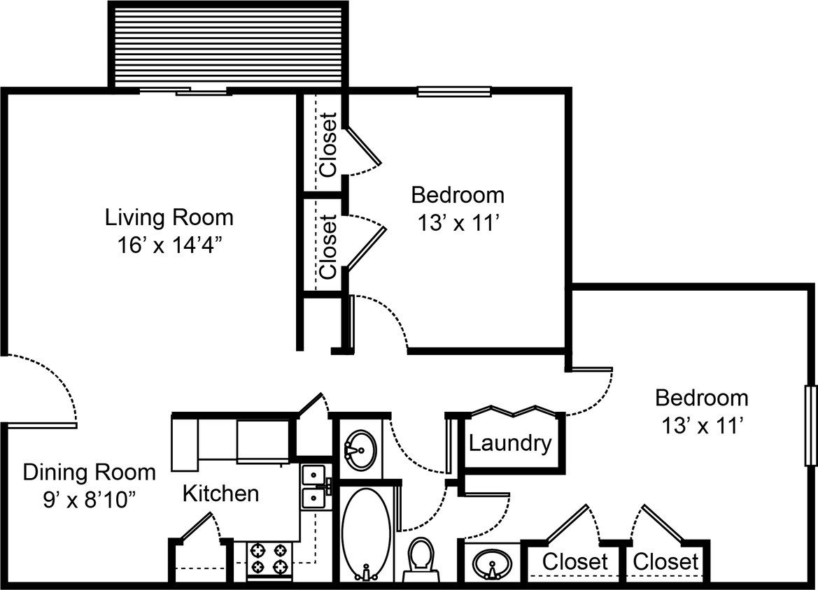 Floor Plan - B - The Java