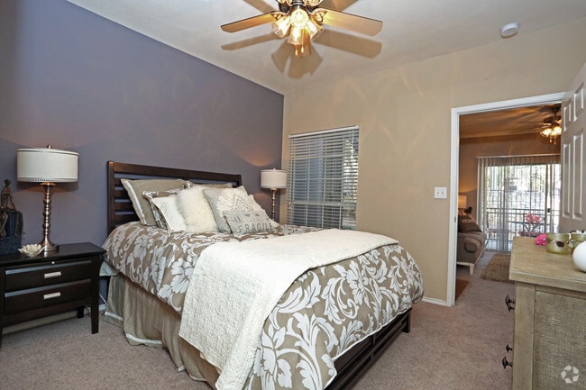 952sf_Two Bedroom_Master Bedroom - San Marin