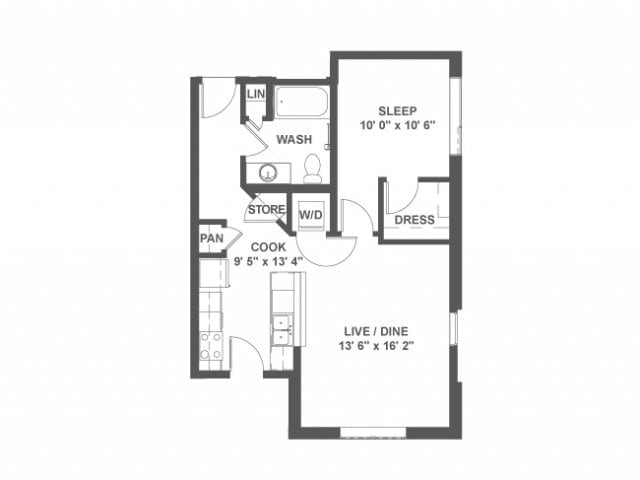 Floor Plan - A2f