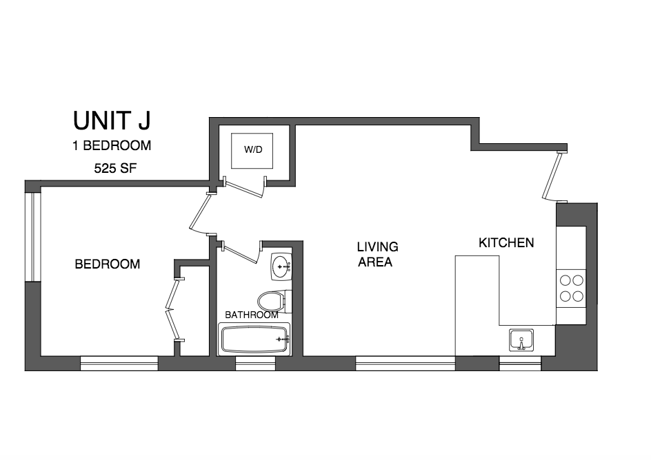 Floor Plan - Floorplan J