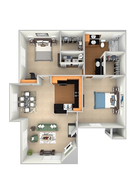 Floor Plan - B