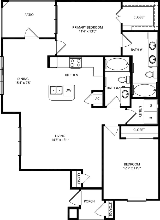 Floor Plan - B1