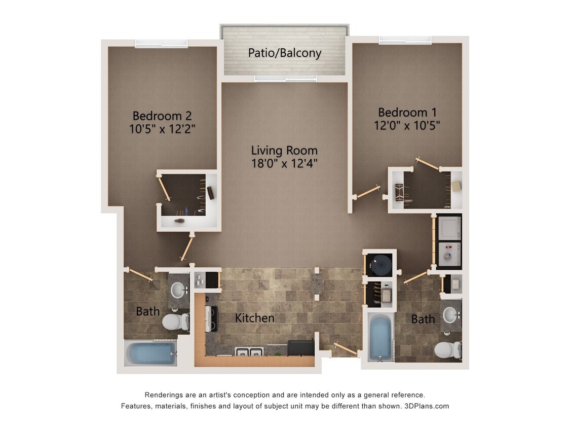 Floor Plan - Cypress