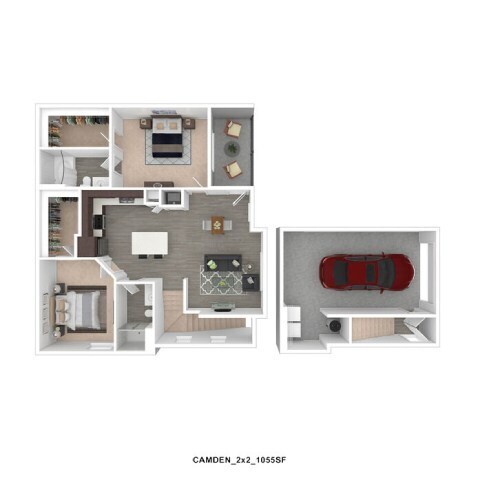 Floor Plan - Phase 2 - Camden