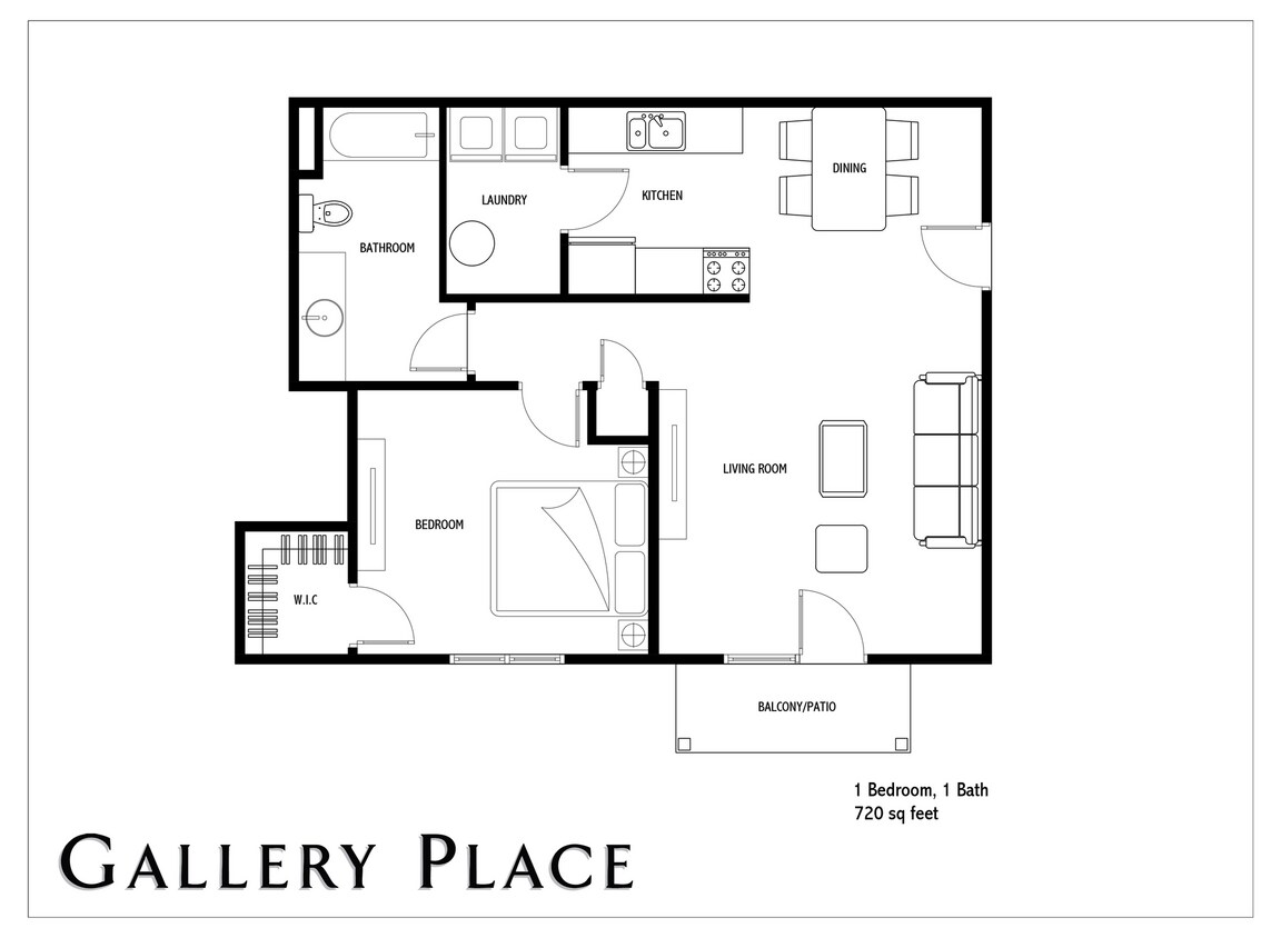 Floor Plan - The Van Gogh