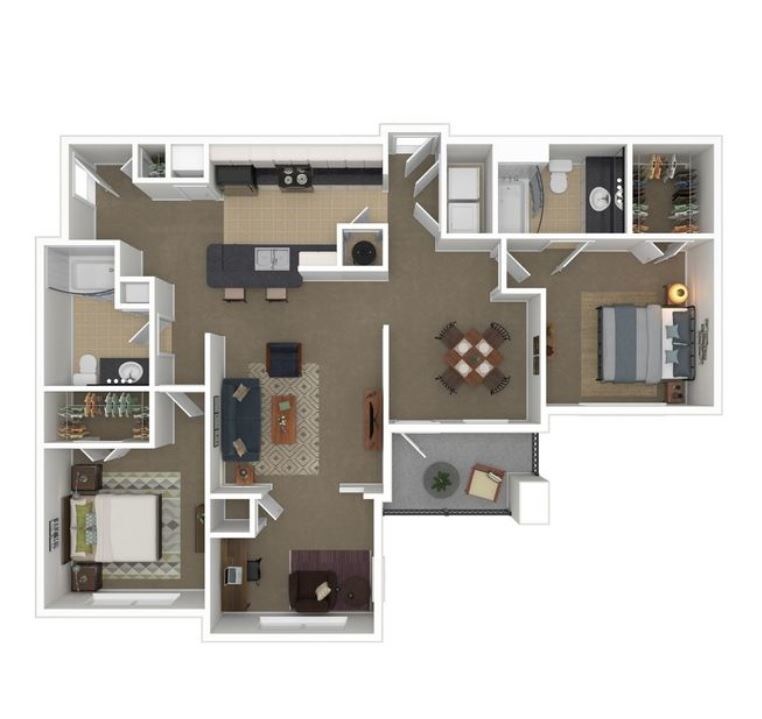 Floor Plan - B7