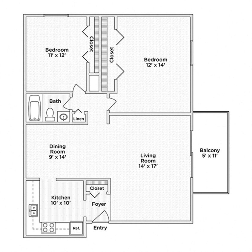 Floor Plan - The Cedar