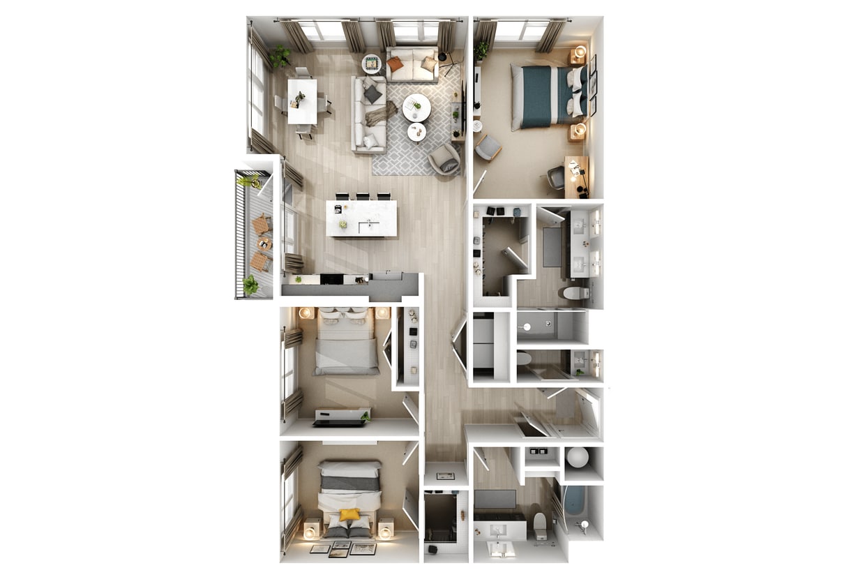 Floor Plan - C1