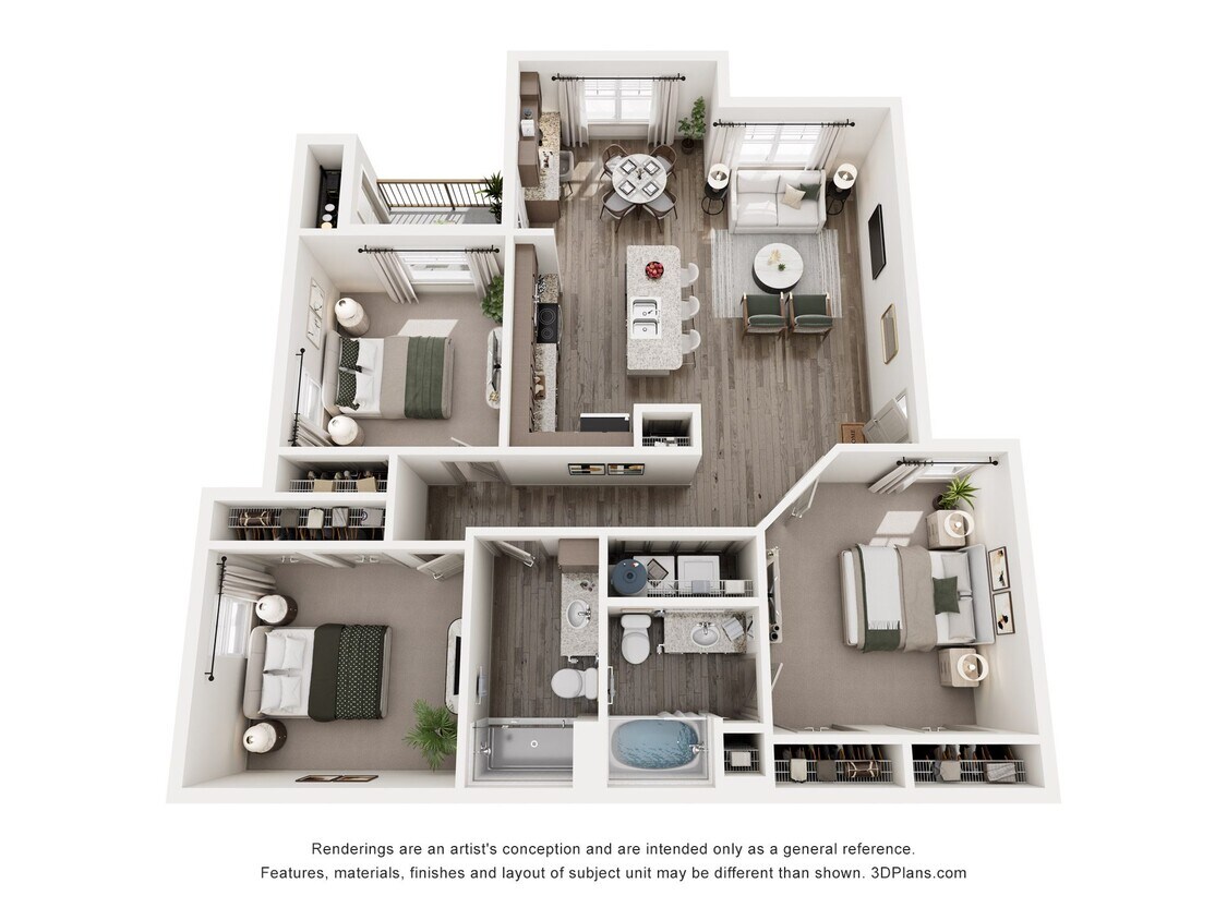 Floor Plan - C1