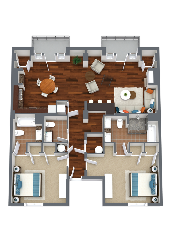 Floor Plan - CB2