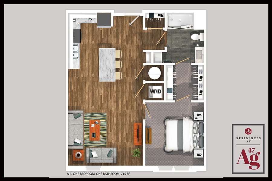 A3.jpg - 1 BED