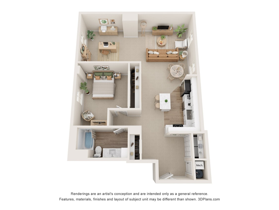 Cherry 06 - Old Townley - 1 Bedroom