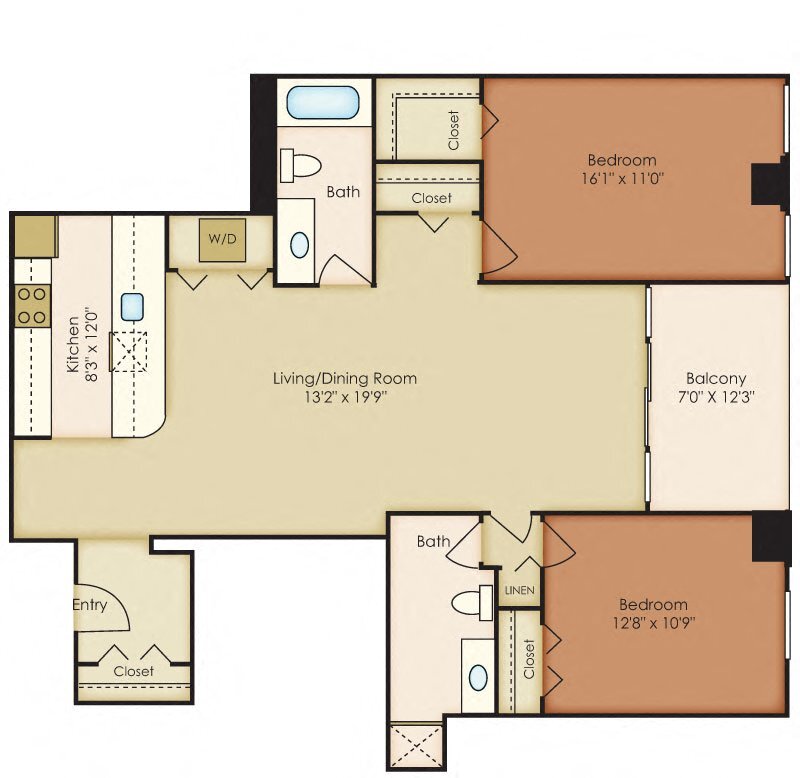 Floor Plan - Shot Tower