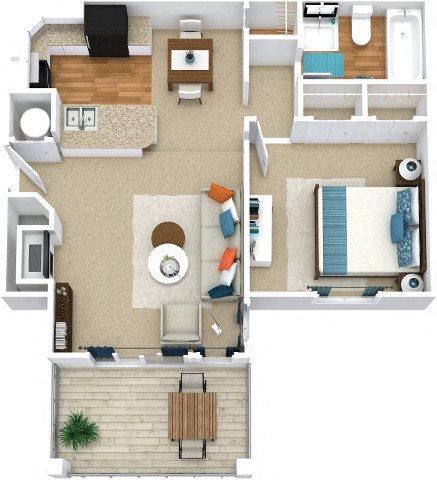 Floor Plan - Brookhaven