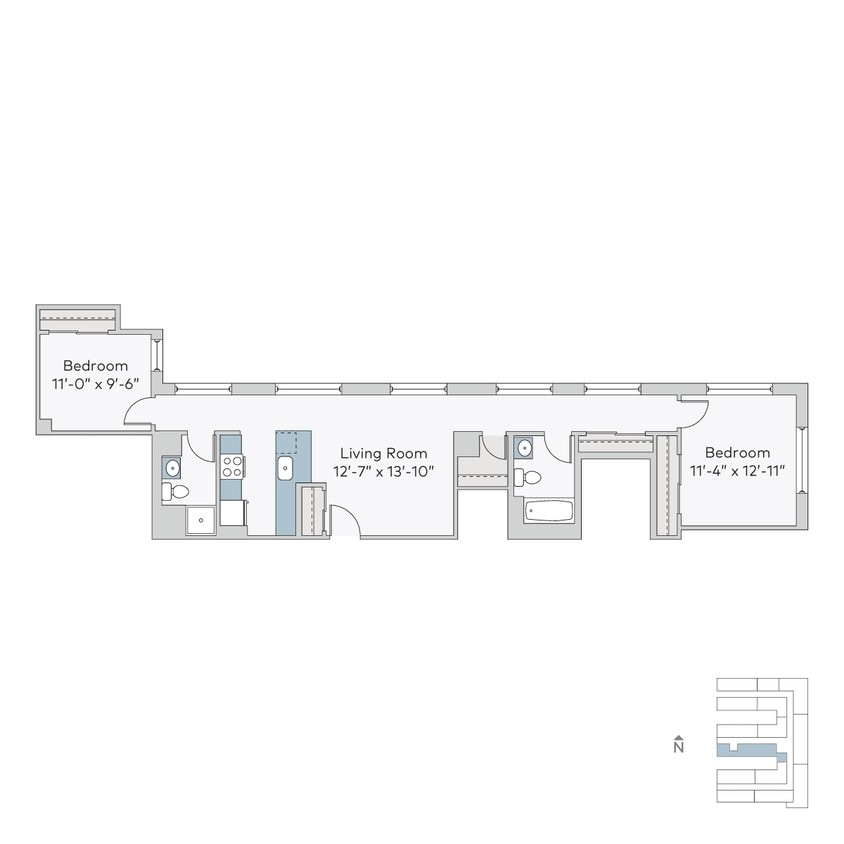 Floor Plan - amb2T14