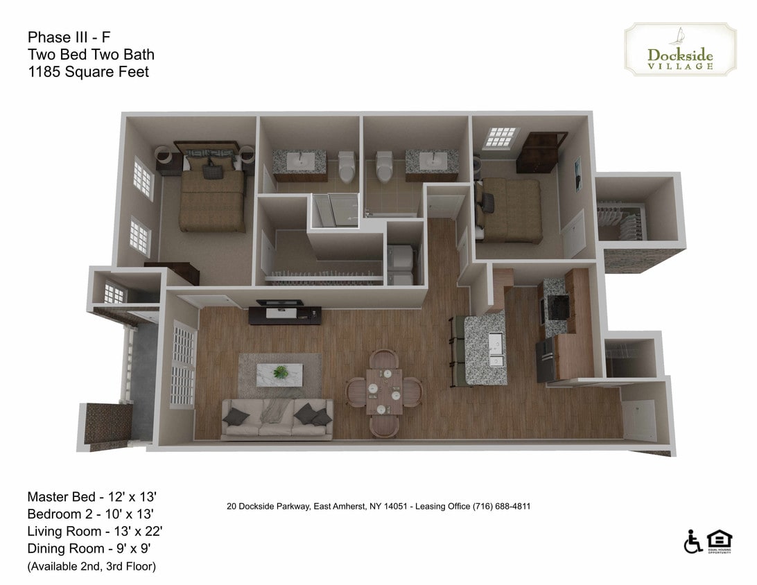 Floor Plan - 2F