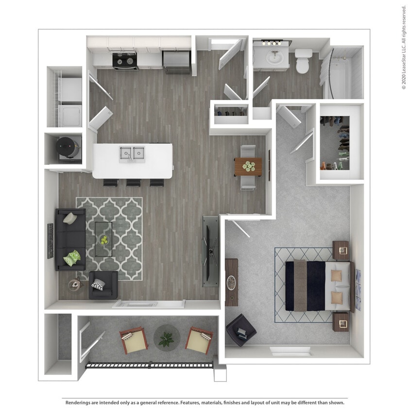 Floor Plan - The Aberdeen I