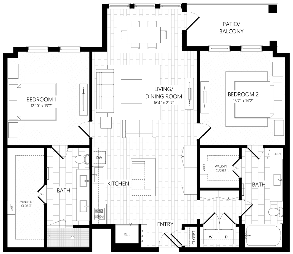 Floor Plan - B13