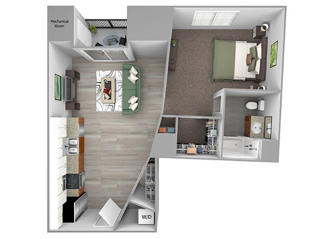Floor Plan - A01