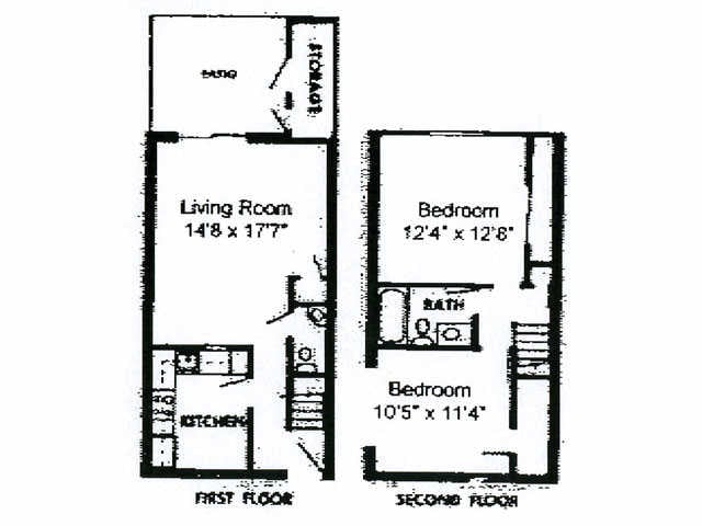 Floorplan - Colonial