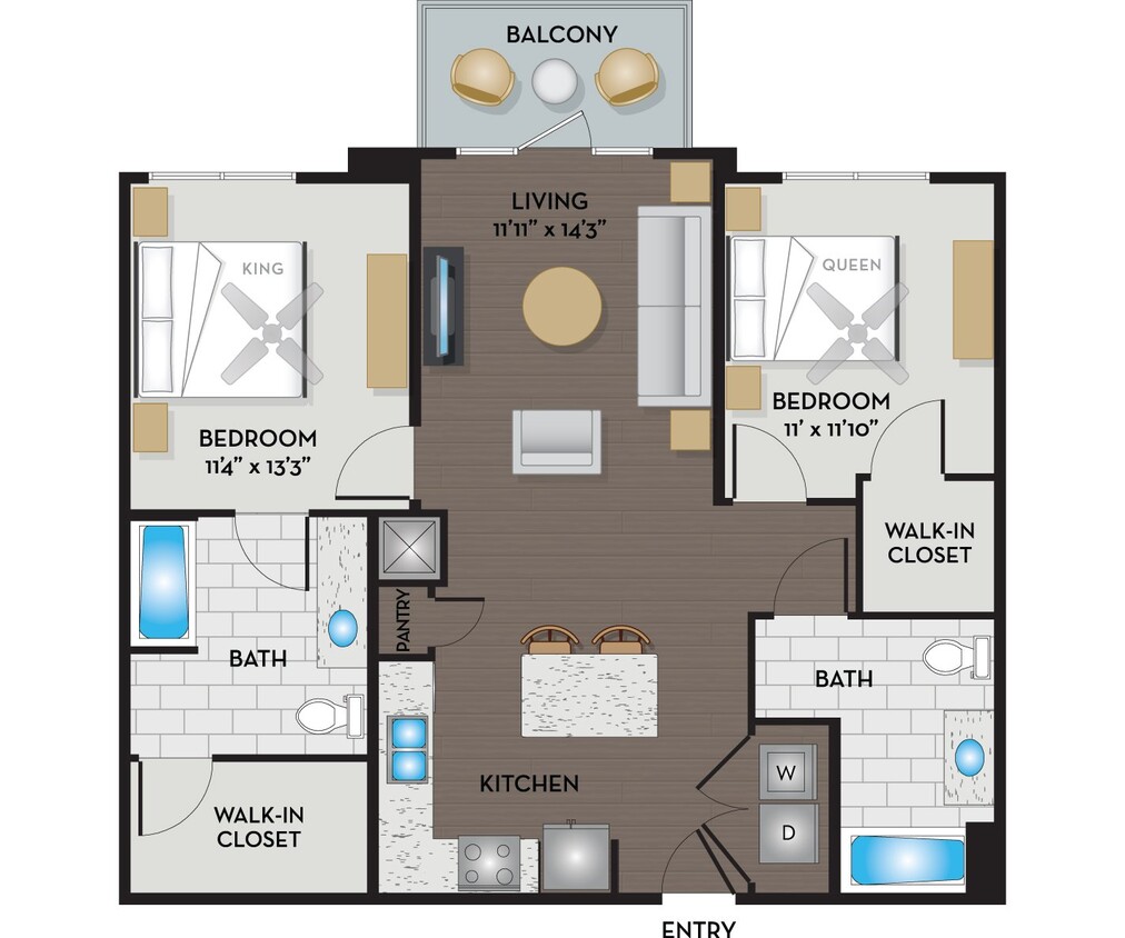 Floor Plan - 22F1