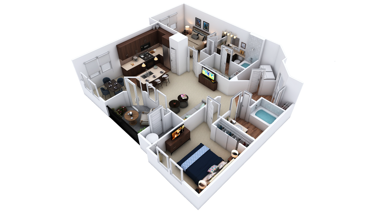 Floor Plan - Beaver Creek