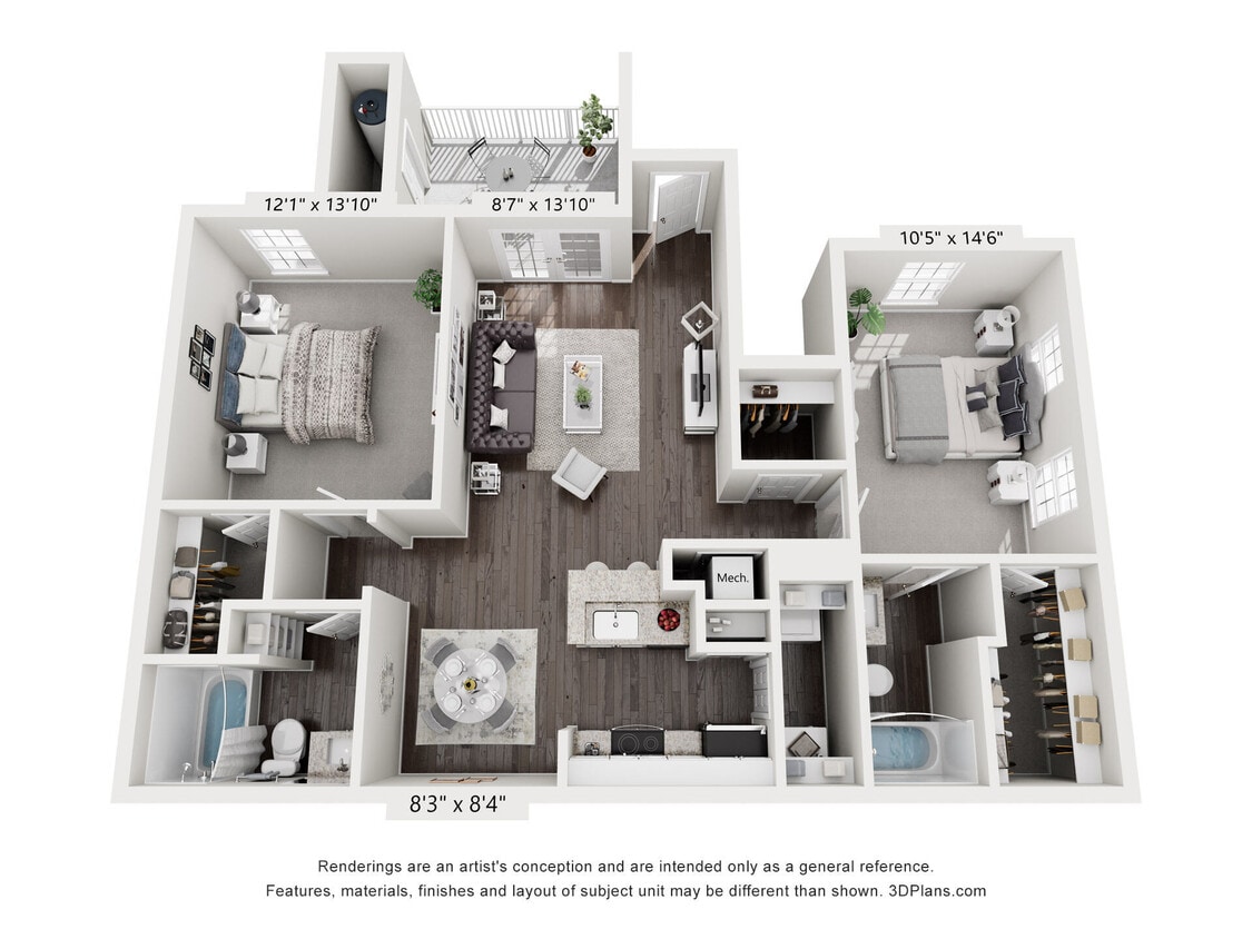 Floor Plan - Madison