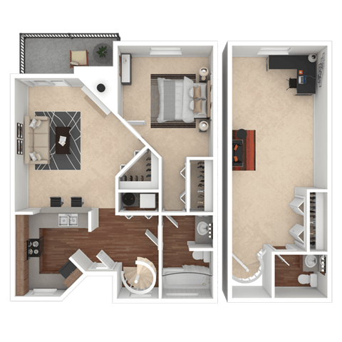 Floor Plan - Aspen