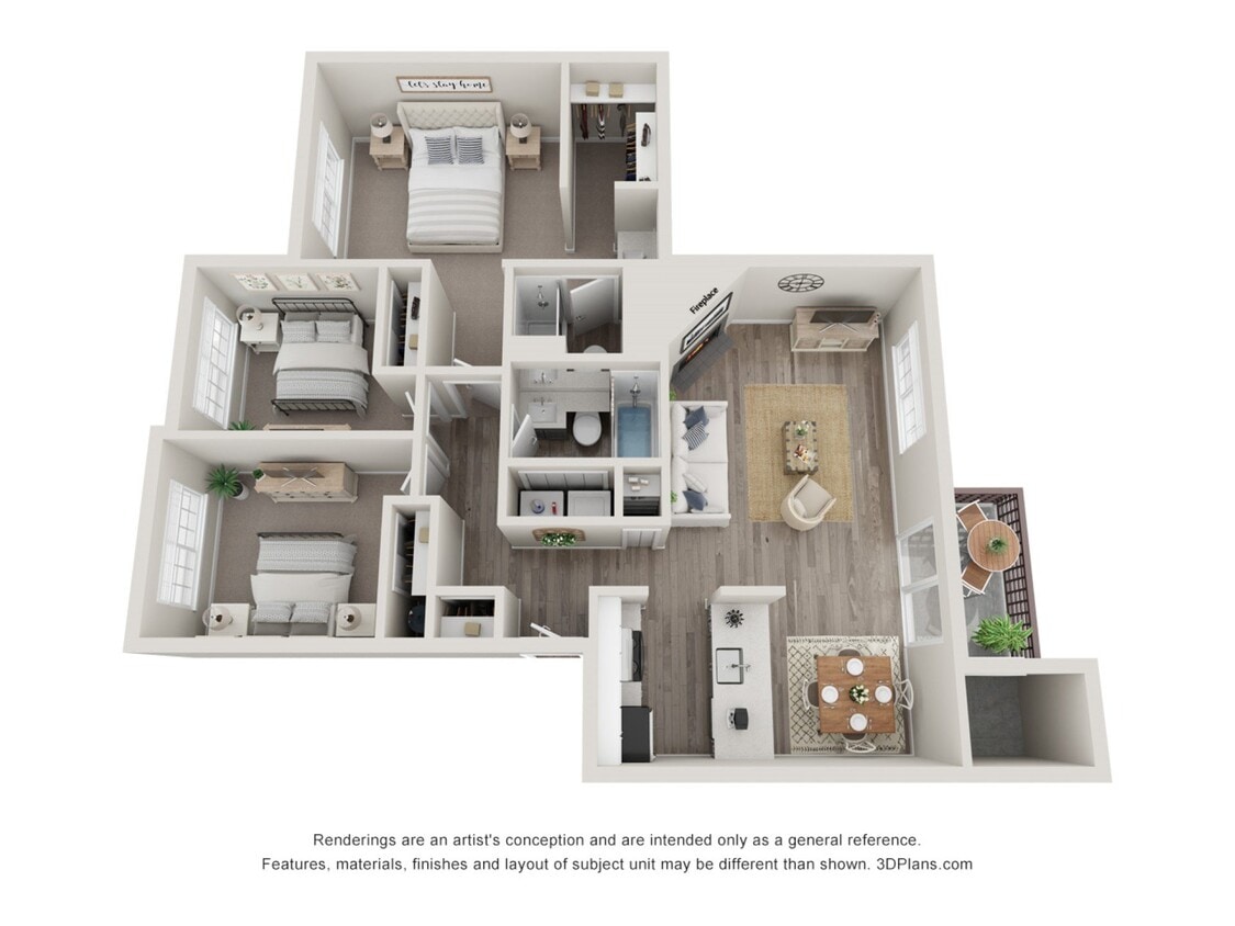 Floor Plan - Residence 3