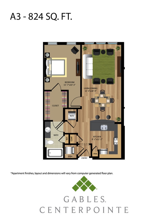 Floor Plan - A3