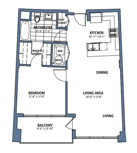 Floor Plan - A4