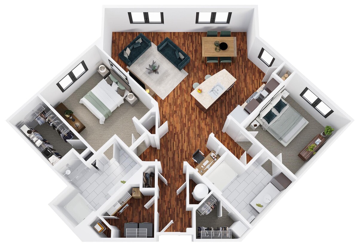 Floor Plan - B5