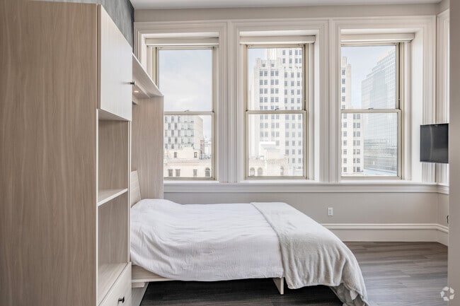 Murphy Bed Studio - The Studley