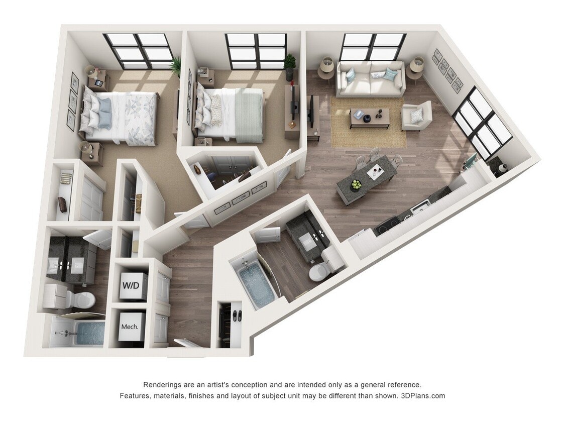 Floor Plan - B2C - WDU