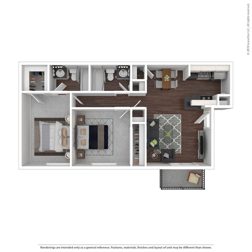 Floor Plan - Fillmore