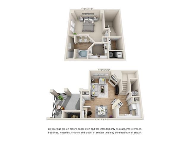Floor Plan - Green River - Eagle River