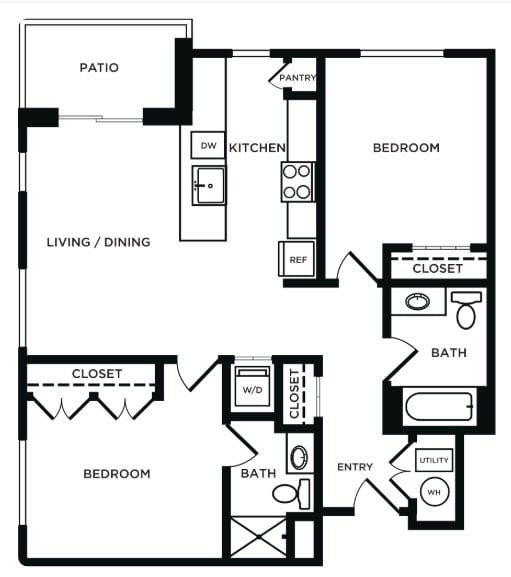 Floor Plan - EV2BH