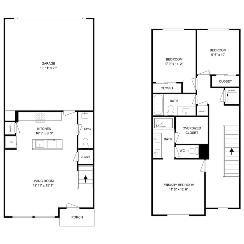 Floor Plan - Plan 2